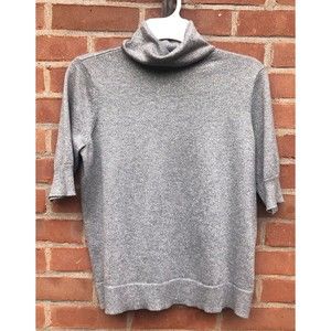 Liz Claiborne Sparkle Turtleneck Sweater Size PXL